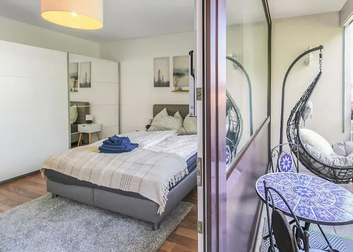 Skyblueoasis In Appartement