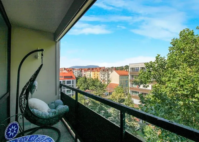 Appartement Skyblueoasis In