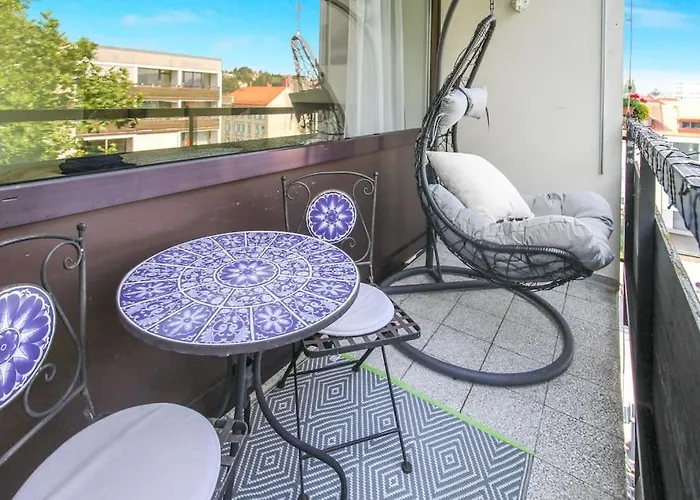 Skyblueoasis In Appartement *